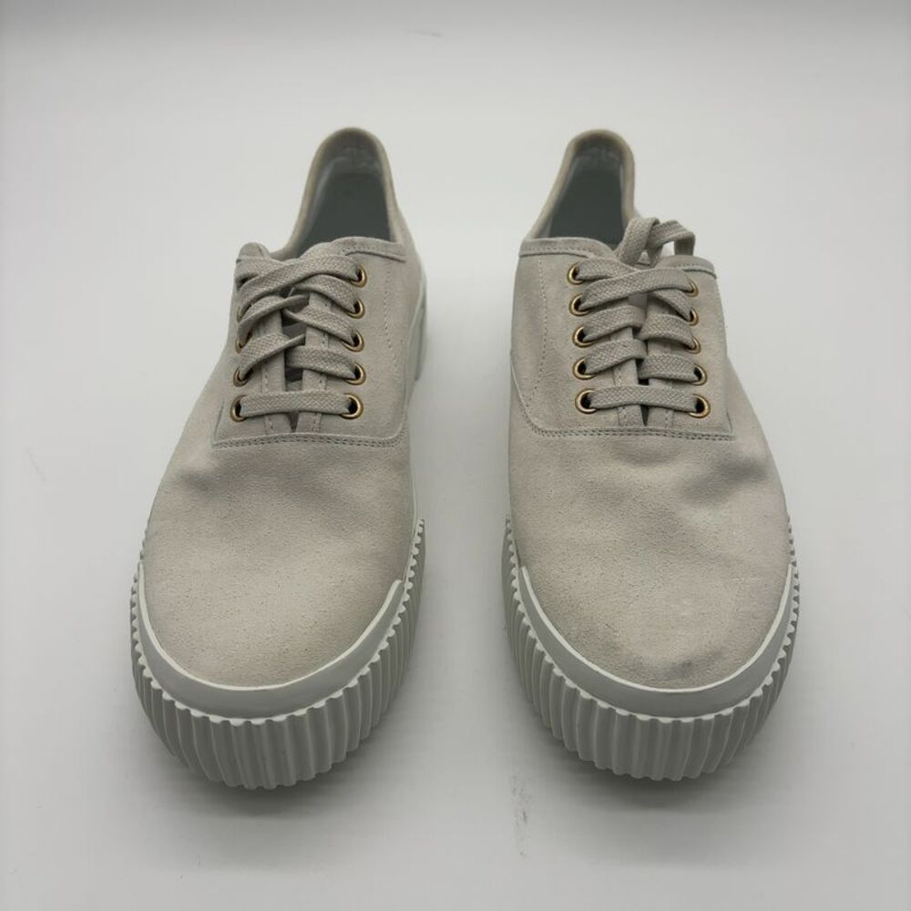 Freda Salvador Mia Platform Lace Up Suede Sneakers